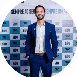 Foto de Prof. Dr. Jordan Passinato Sausen